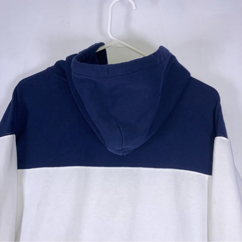 Polo Ralph Lauren Pullover Hoodie Big Logo Front 1967 XLT Red Navy White - Picture 13 of 15